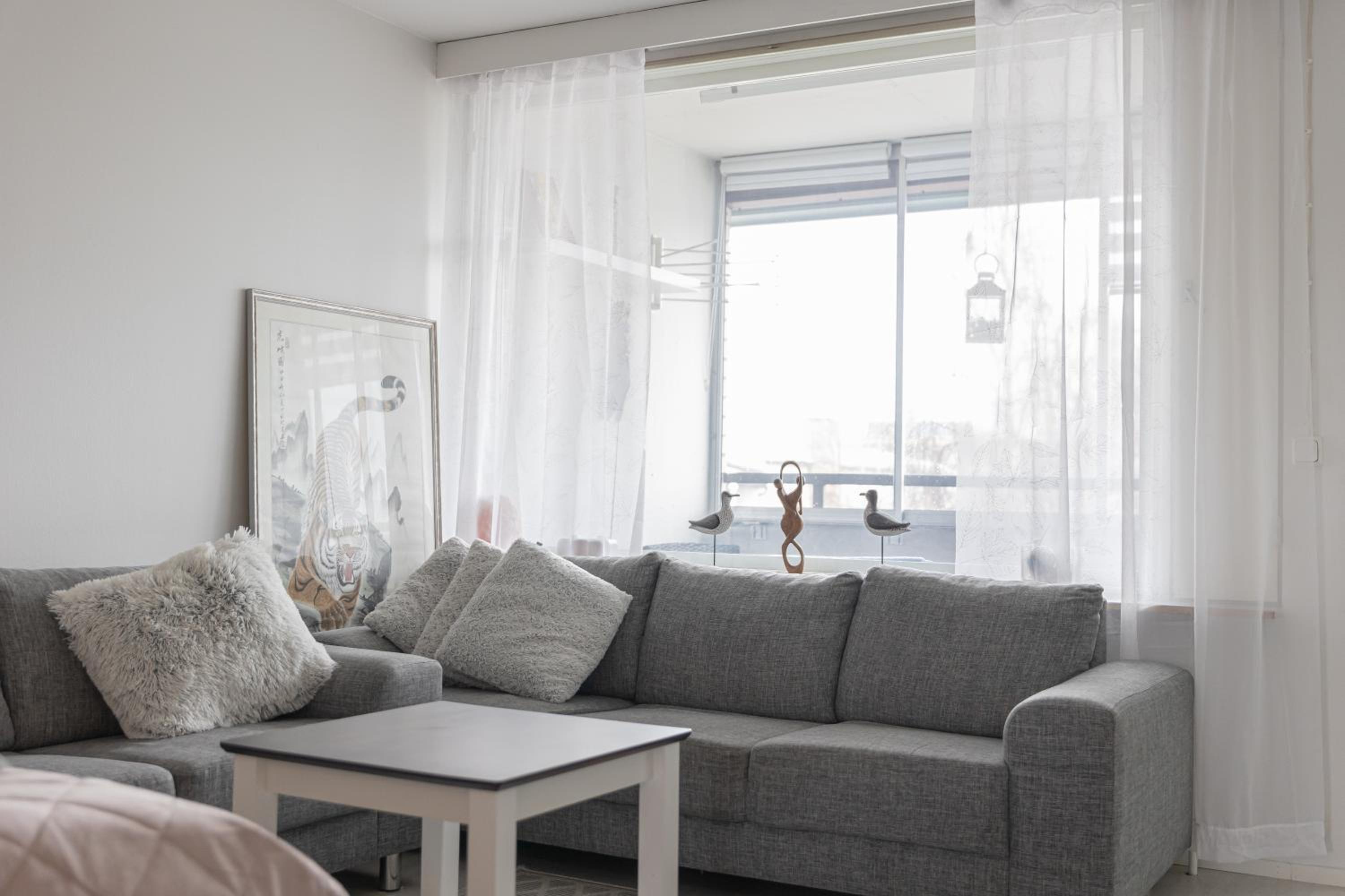 Spacious City Penthouse