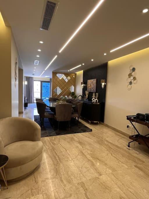 luxurious sea view apartment
