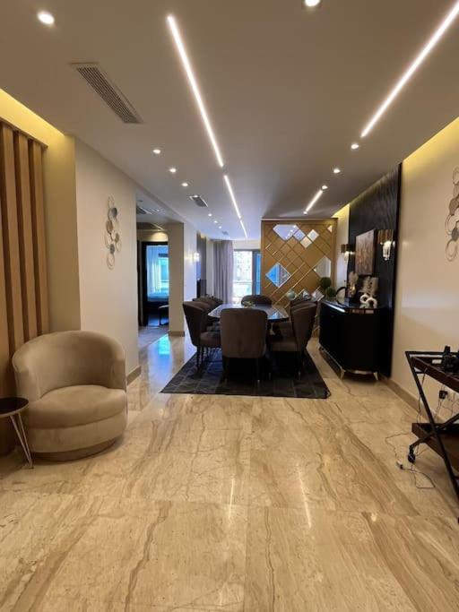 luxurious sea view apartment