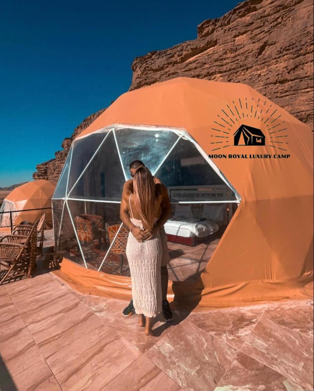 ROYAL MOON BUBBLES lUXURY CAMP view 2