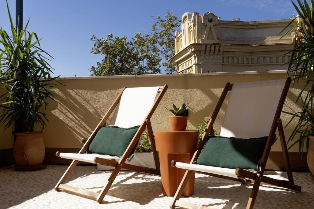 balance & terrace