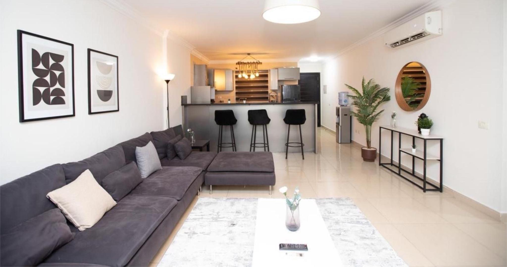Deluxe Ocean Apartment Heliopolis