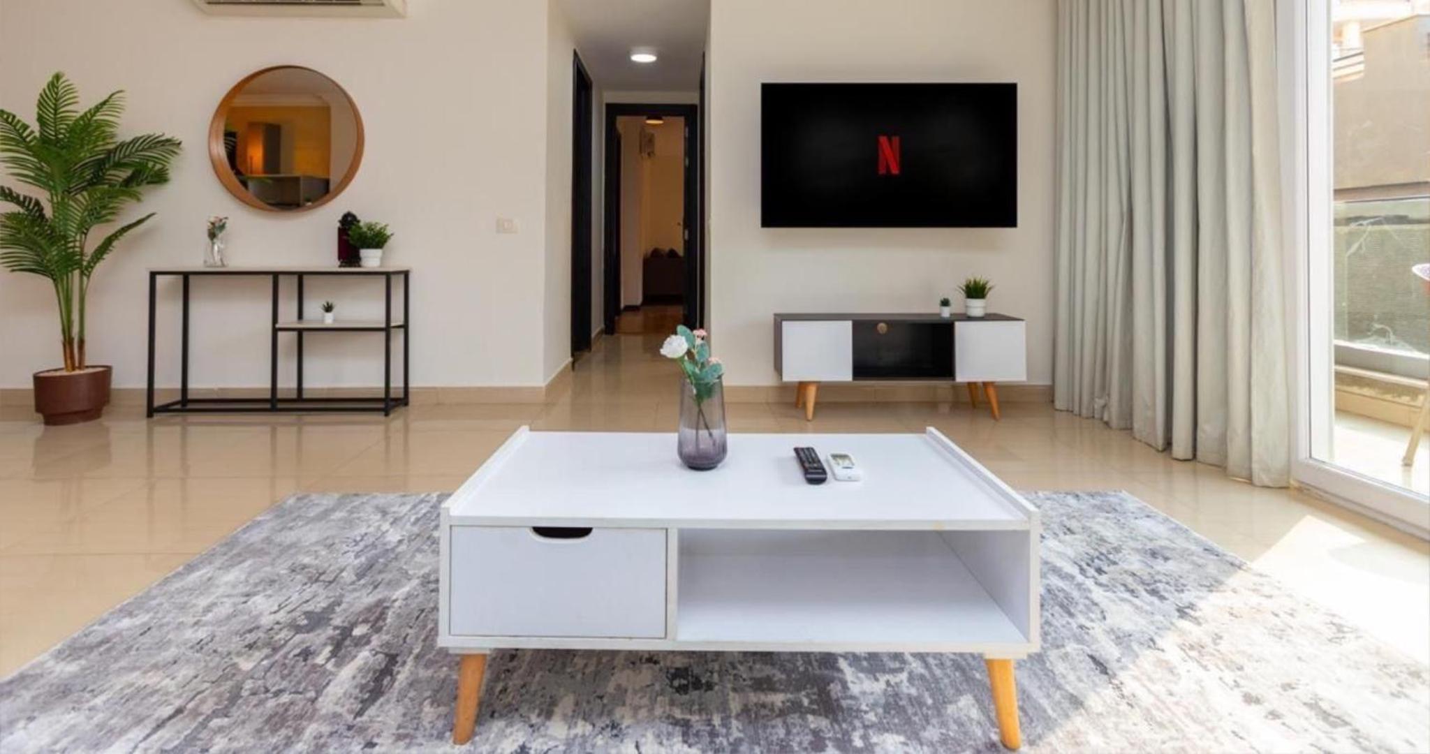 Deluxe Ocean Apartment Heliopolis