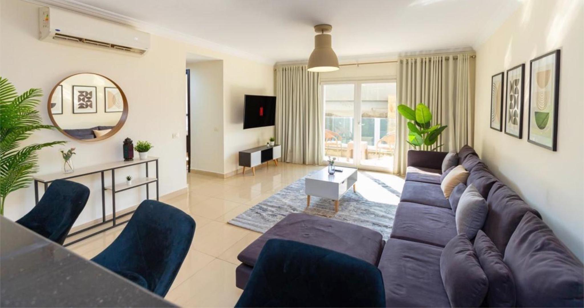 Deluxe Ocean Apartment Heliopolis