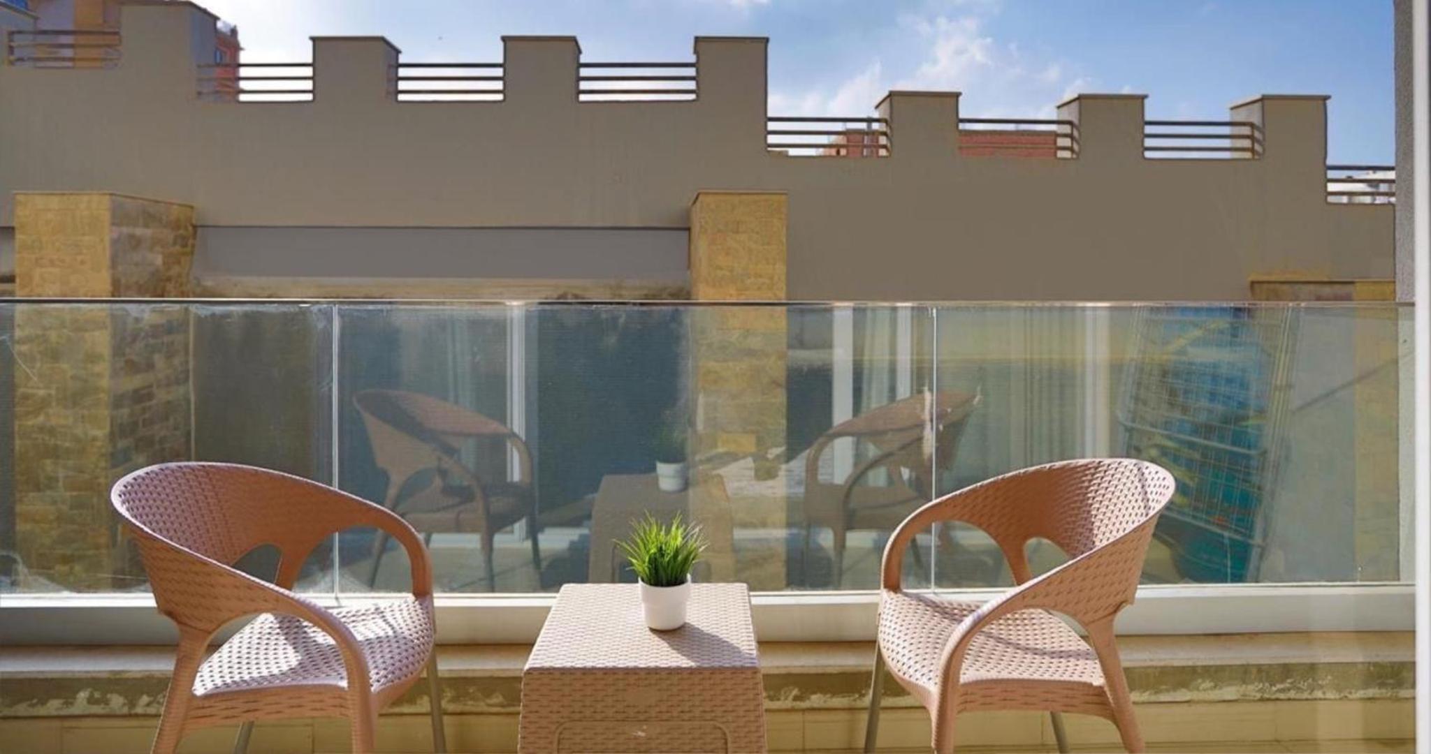 Deluxe Ocean Apartment Heliopolis