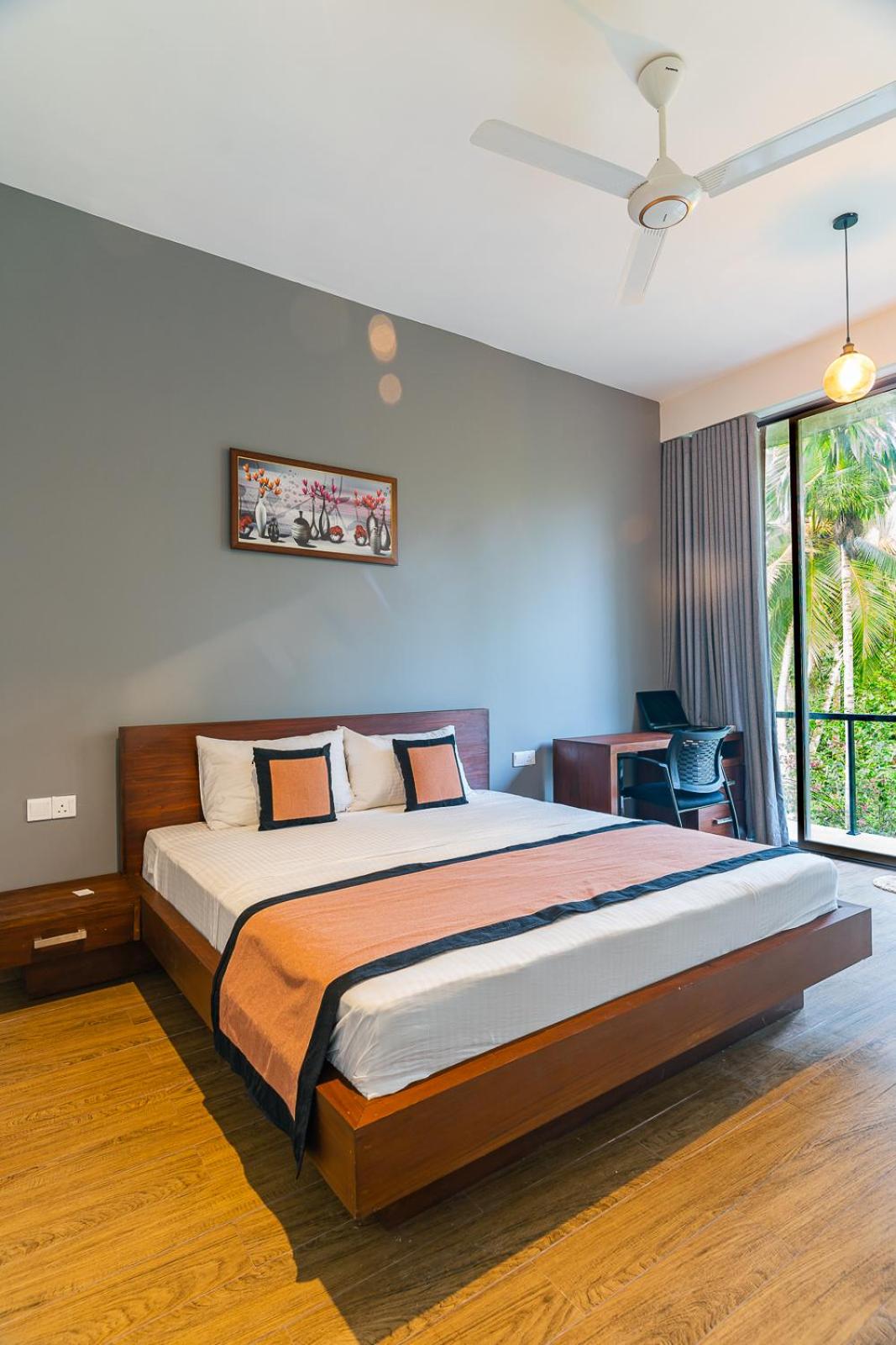 Golden Sands Residence - Unawatuna - 1 and 2 bedrooms apartments view 3