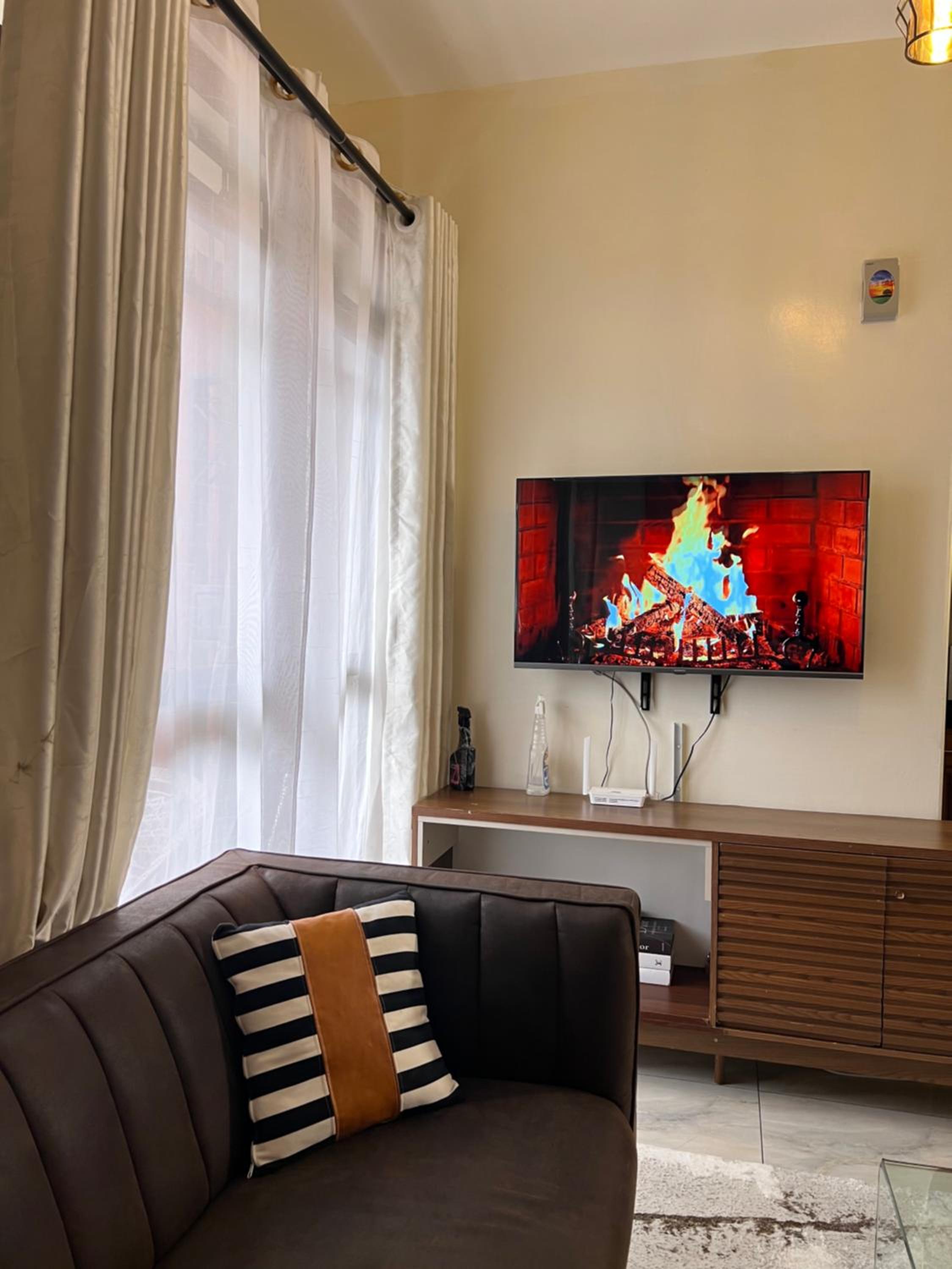 beautifully furnished one bedroom apartment in vok off nyali road view 3