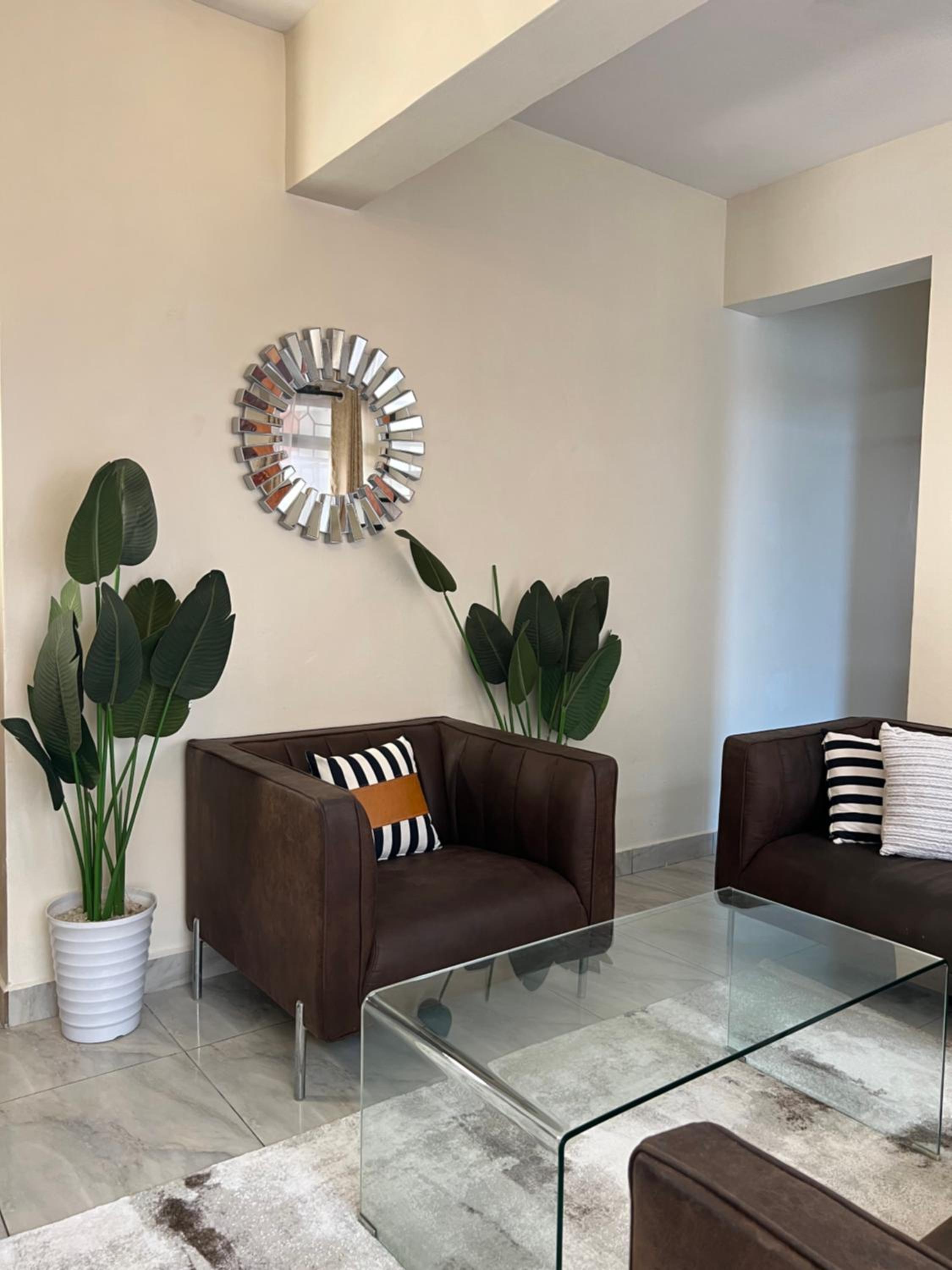 beautifully furnished one bedroom apartment in vok off nyali road view 4