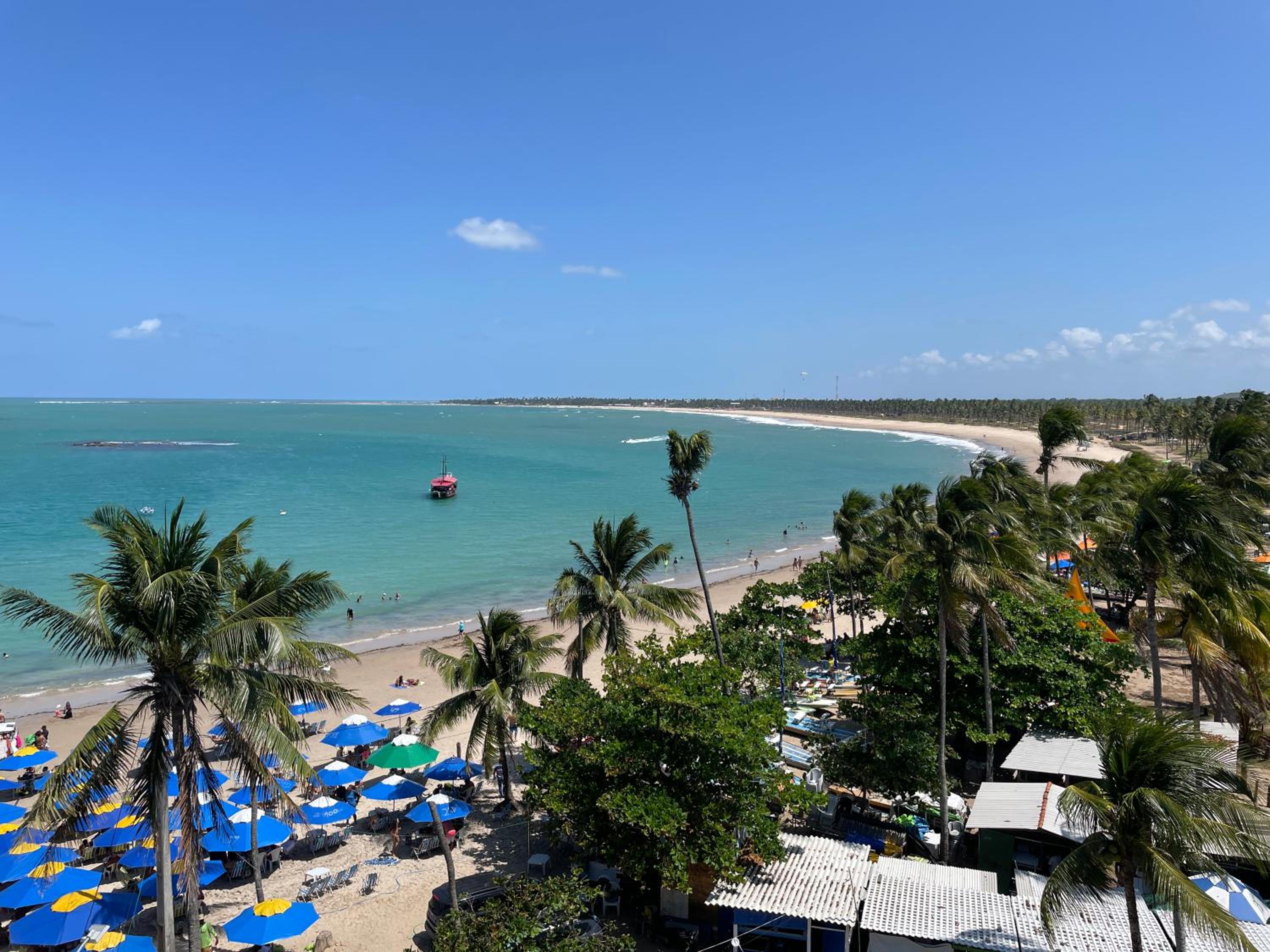 Makadamia- Cantinho do mar Beira-mar em Porto de Galinhas