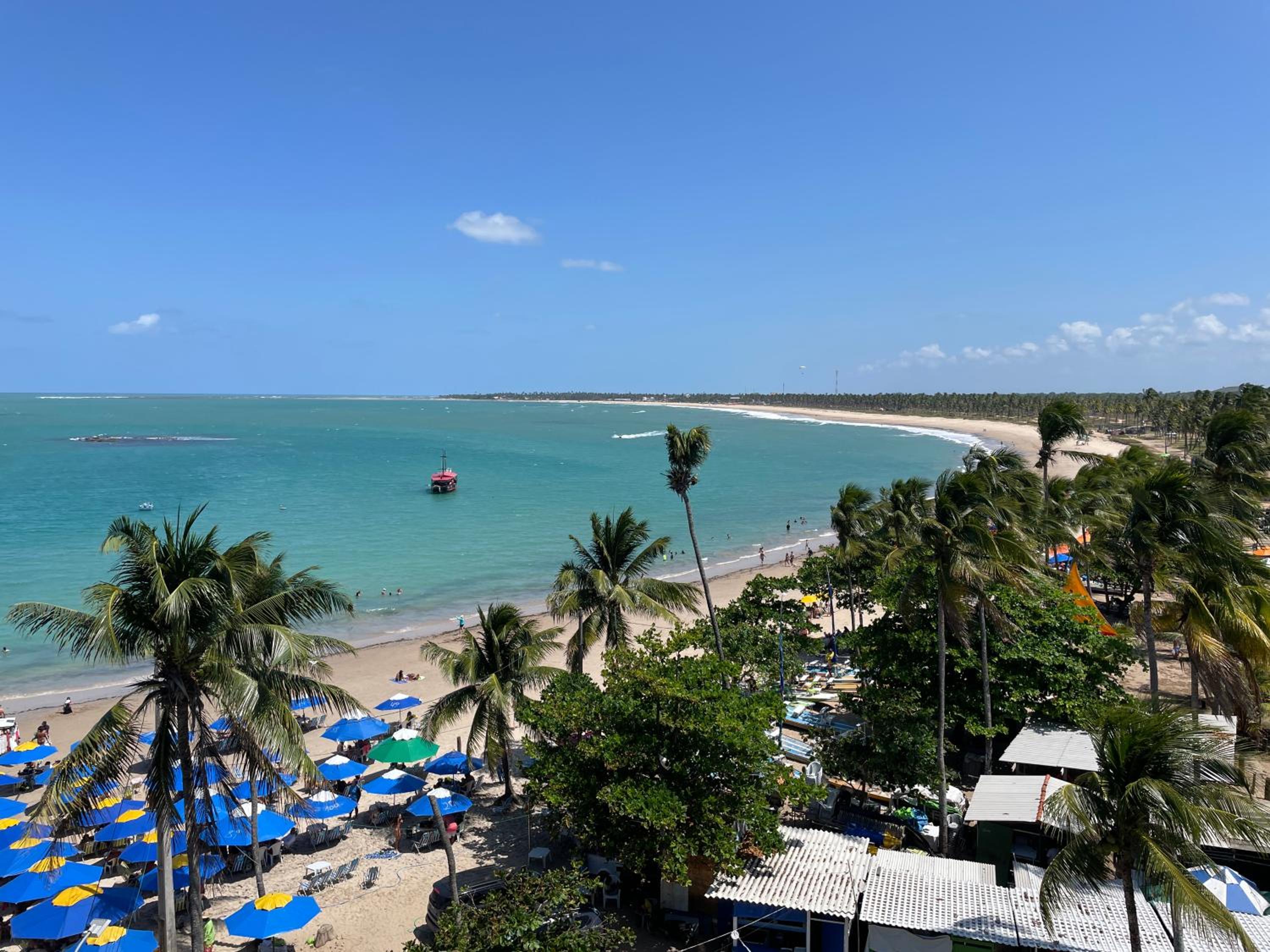 Makadamia- Cantinho do mar Beira-mar em Porto de Galinhas