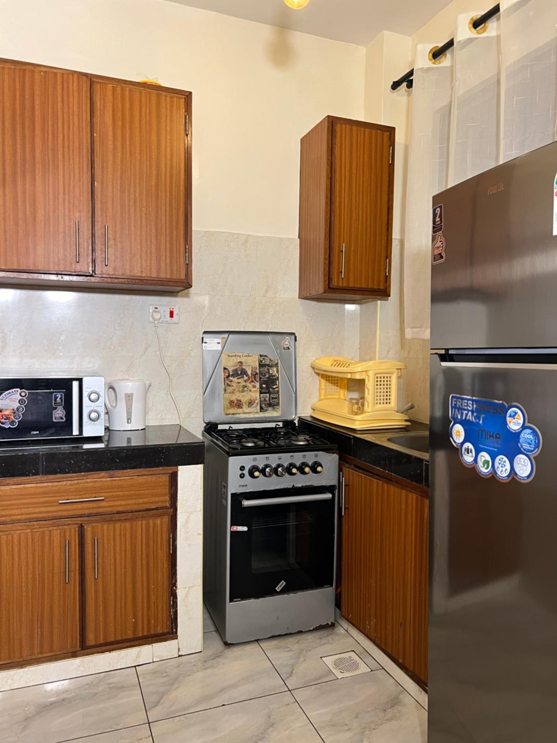 beautifully furnished one bedroom apartment in vok off nyali road view 5