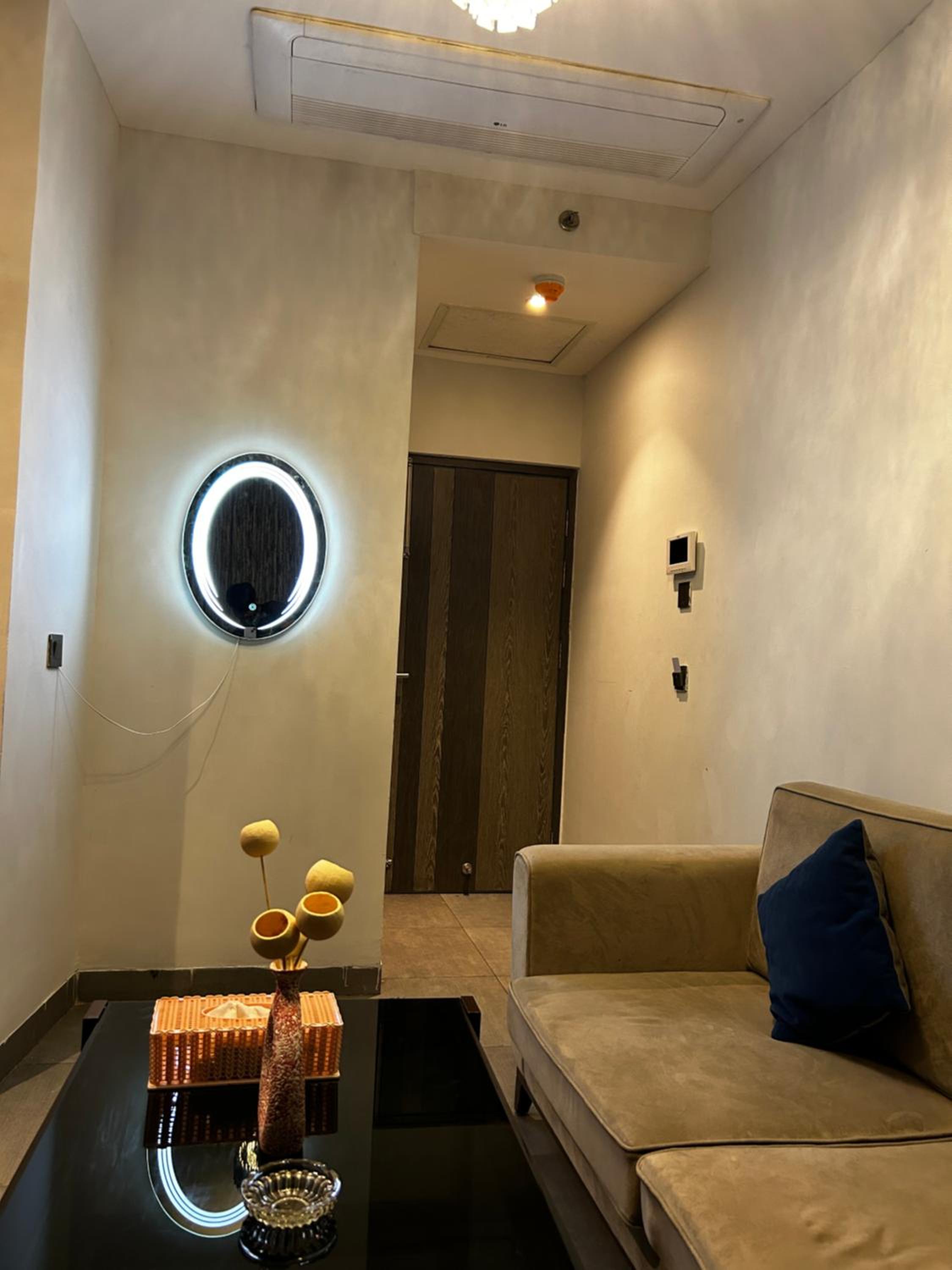 hotel room