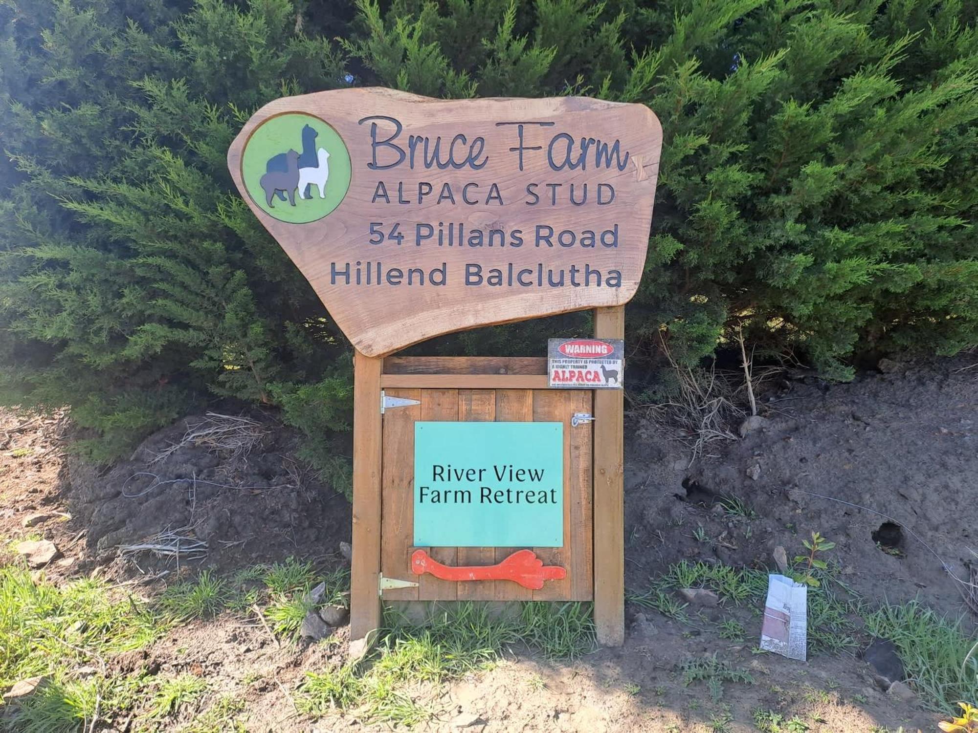 Bruce Farm Alpaca Cabin 1 by Tiny Away