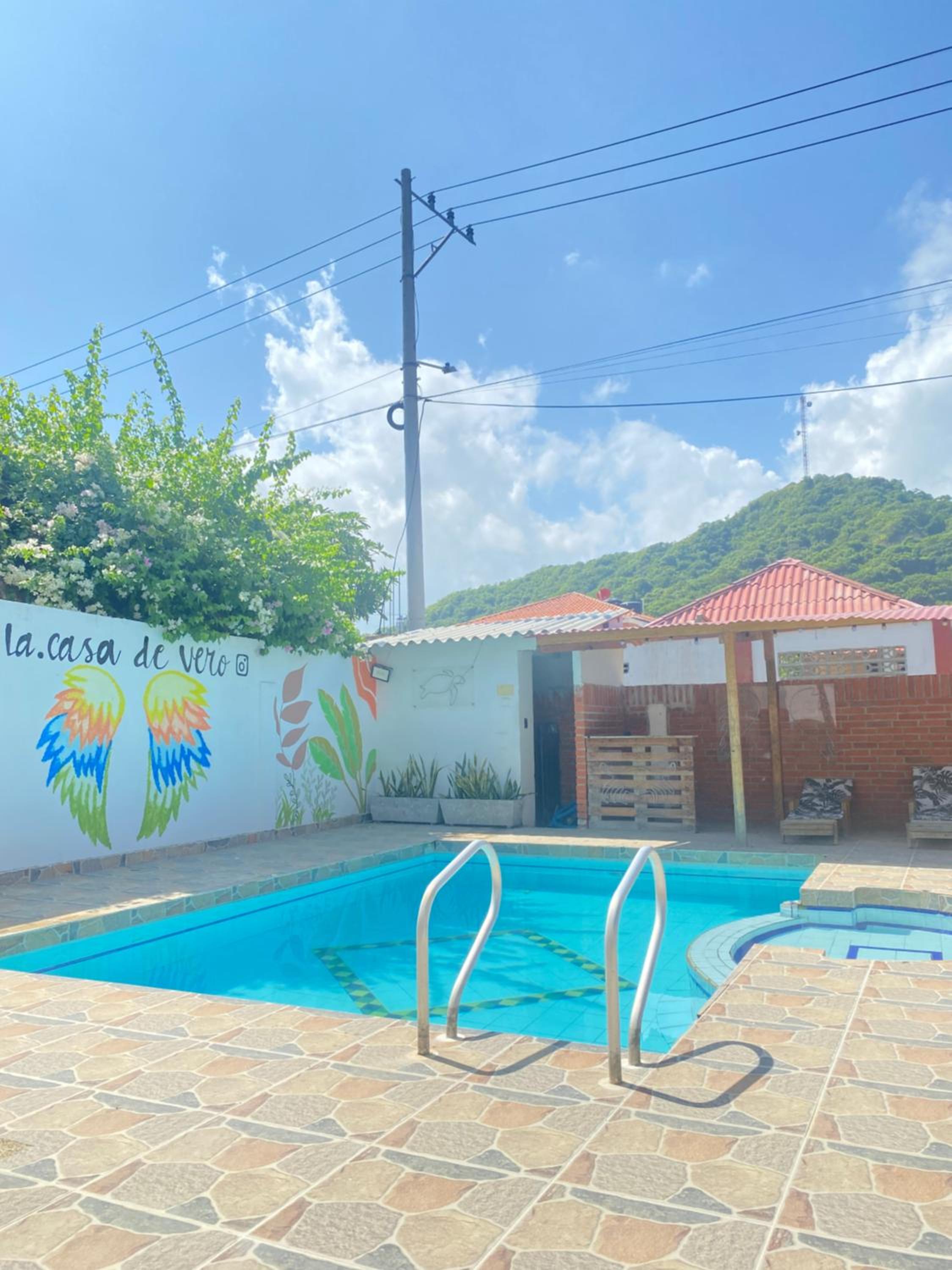 Cabaña la casa de vero