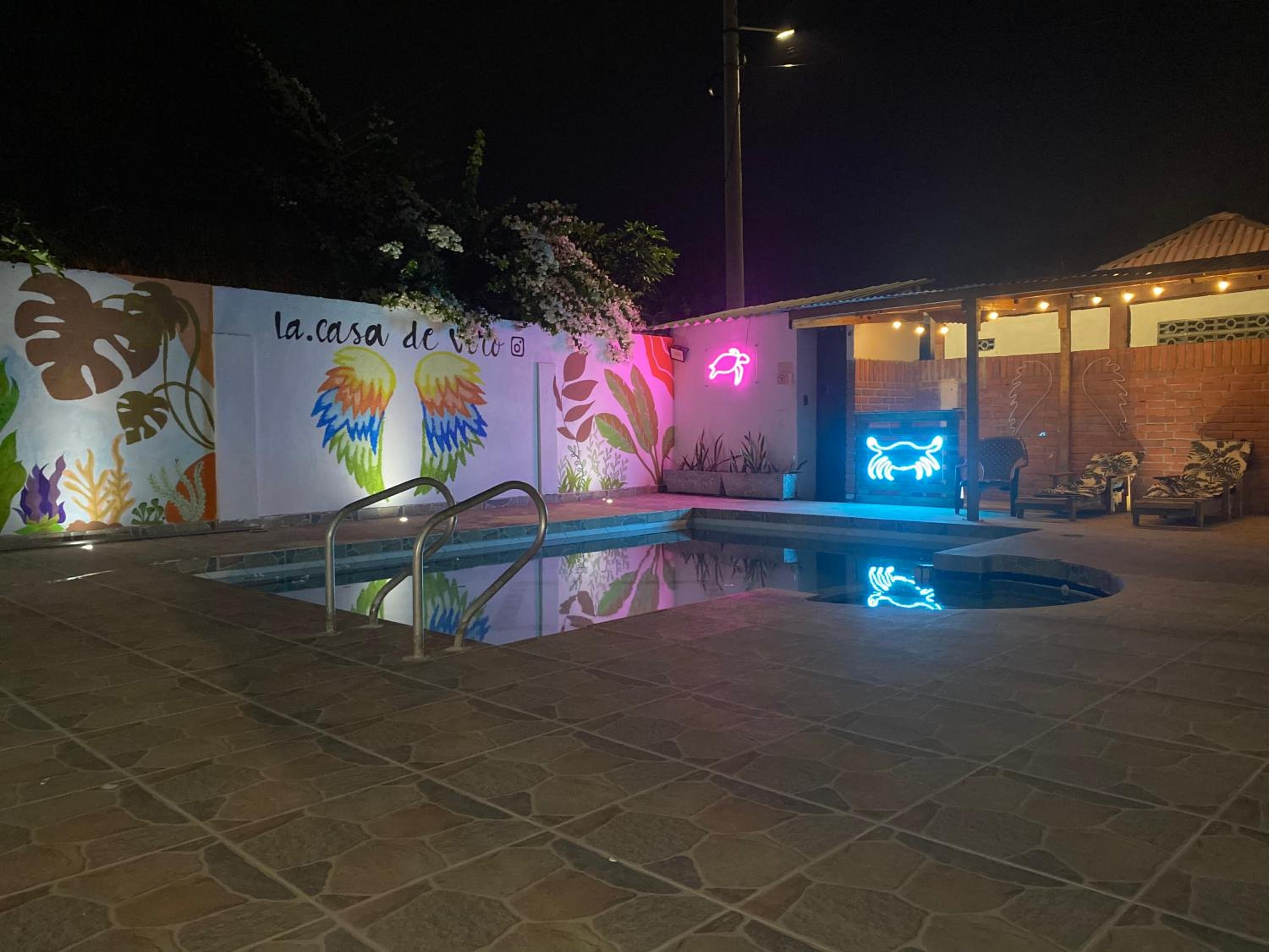 Cabaña la casa de vero