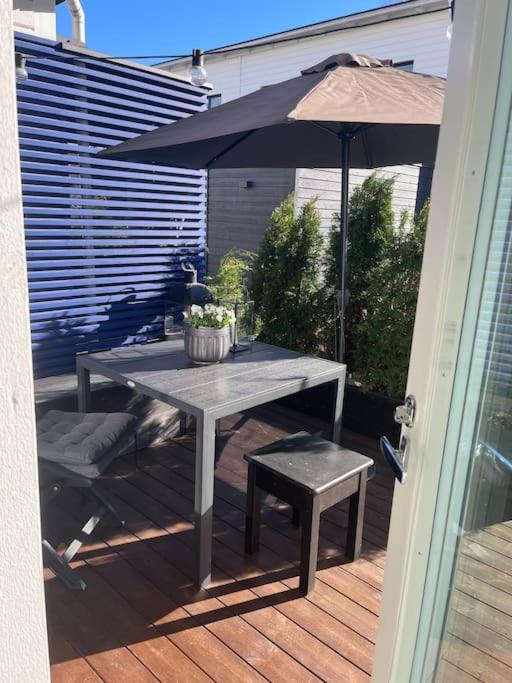 Cozy two bedroom apartment with sauna, garden and terrace