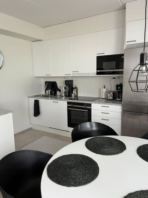Cozy two bedroom apartment with sauna, garden and terrace