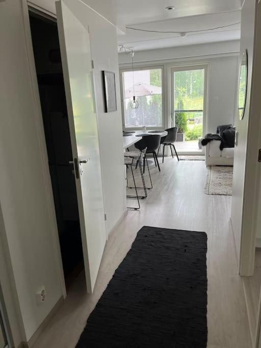 Cozy two bedroom apartment with sauna, garden and terrace