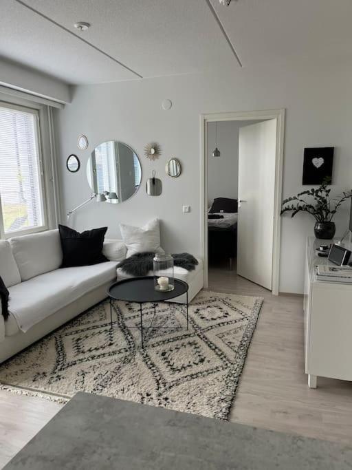 Cozy two bedroom apartment with sauna, garden and terrace