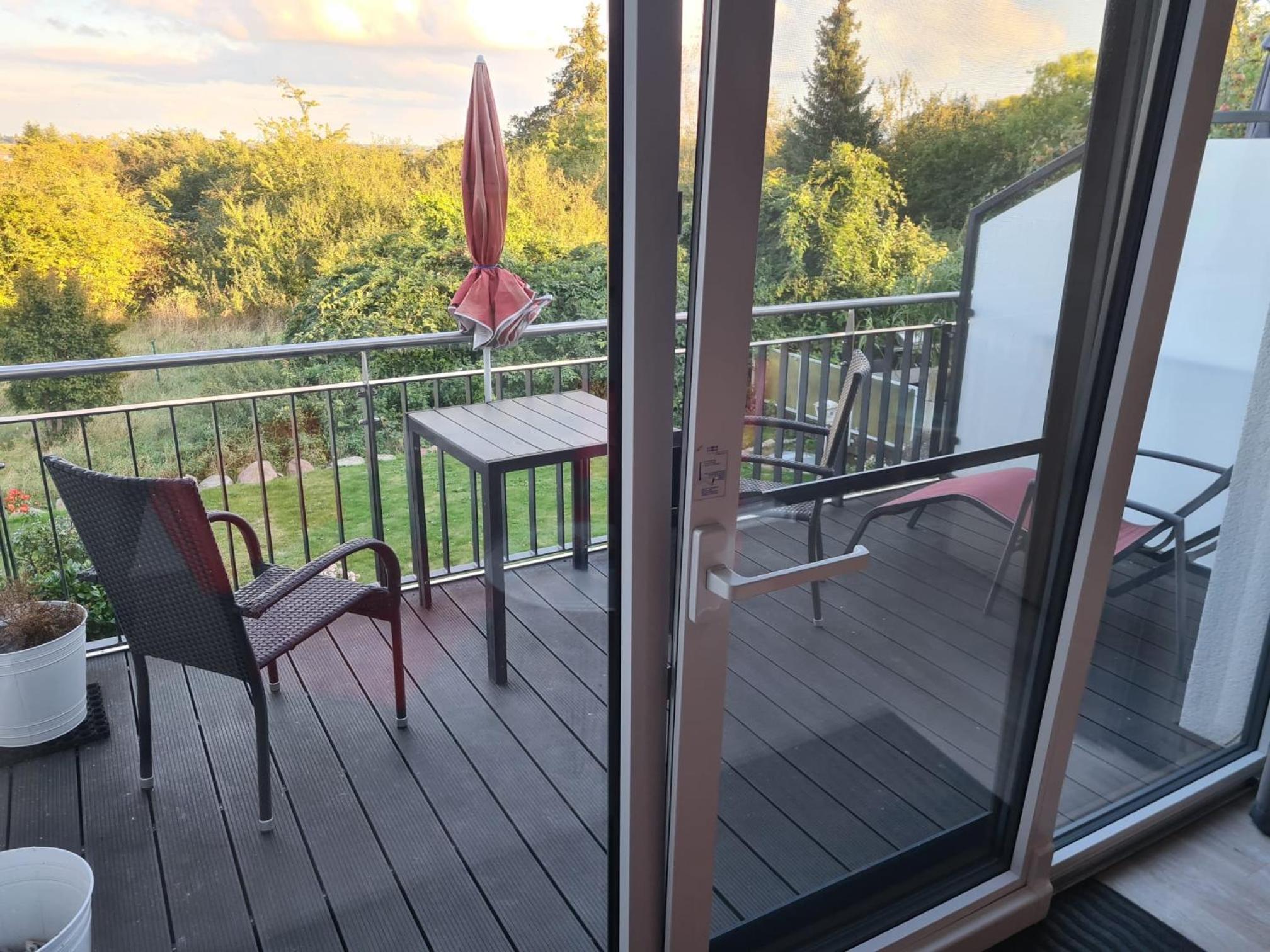 Ferienwohnung 5 mit Ostseeblick am Breitling