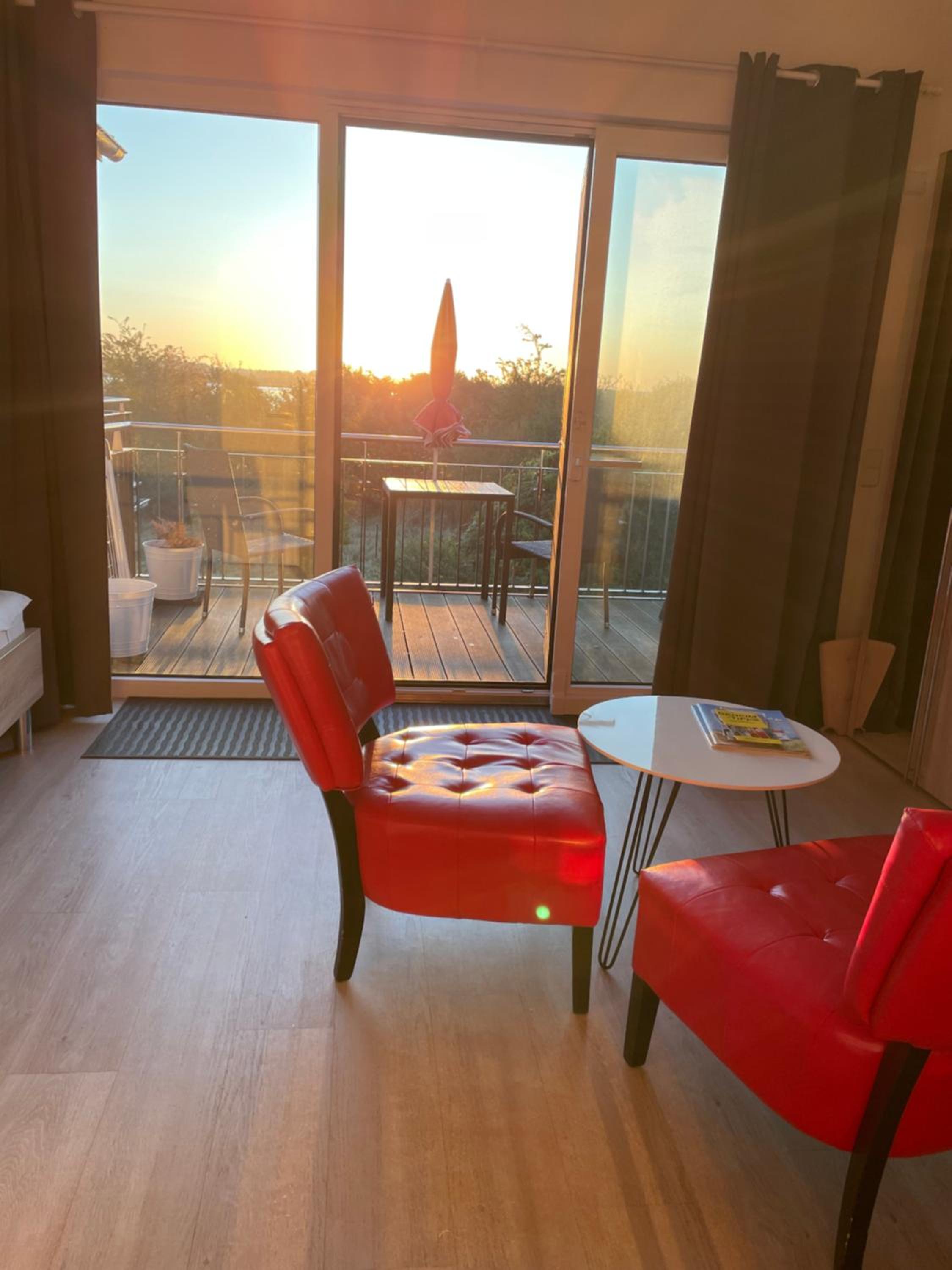 Ferienwohnung 5 mit Ostseeblick am Breitling