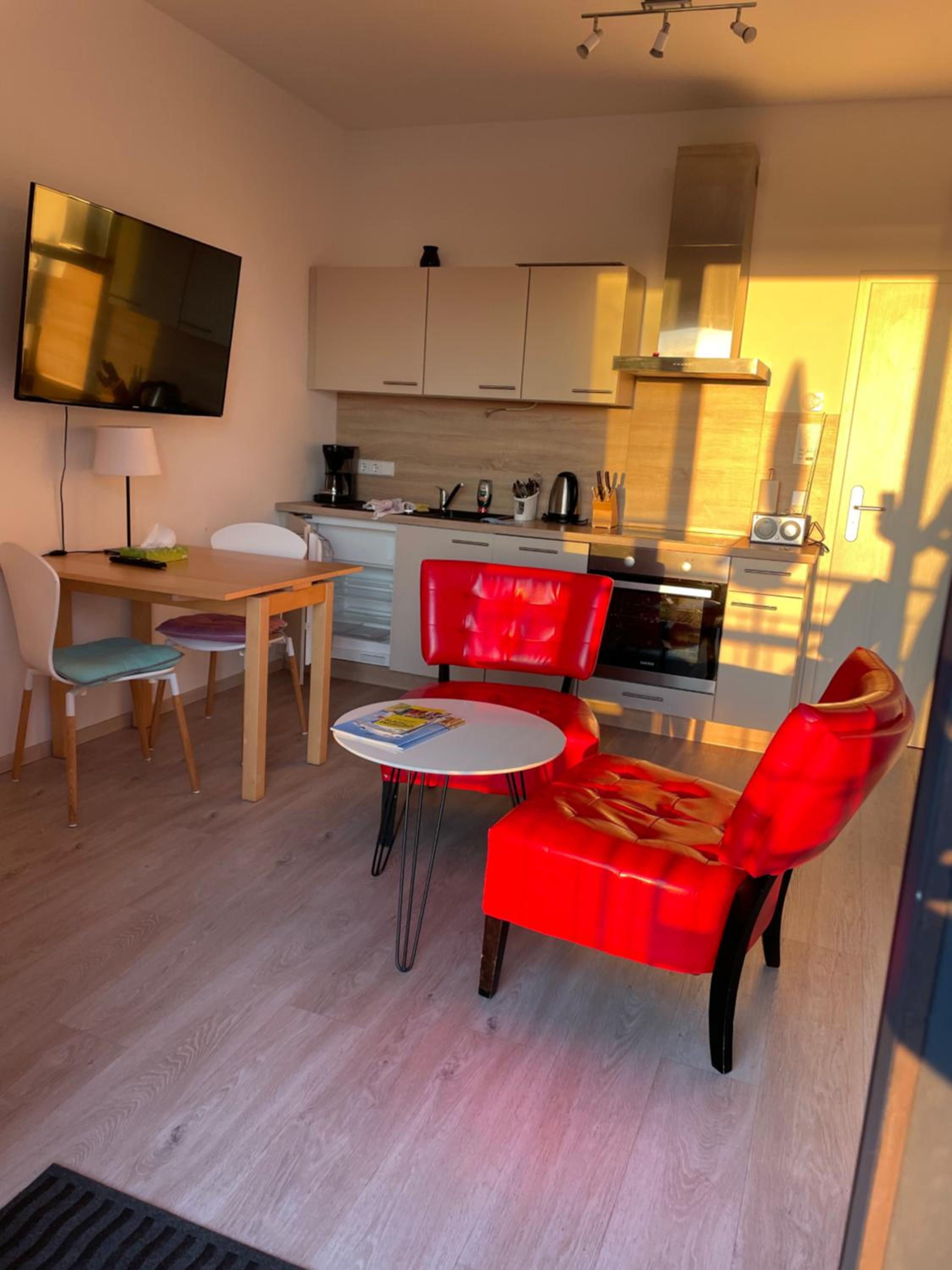 Ferienwohnung 5 mit Ostseeblick am Breitling