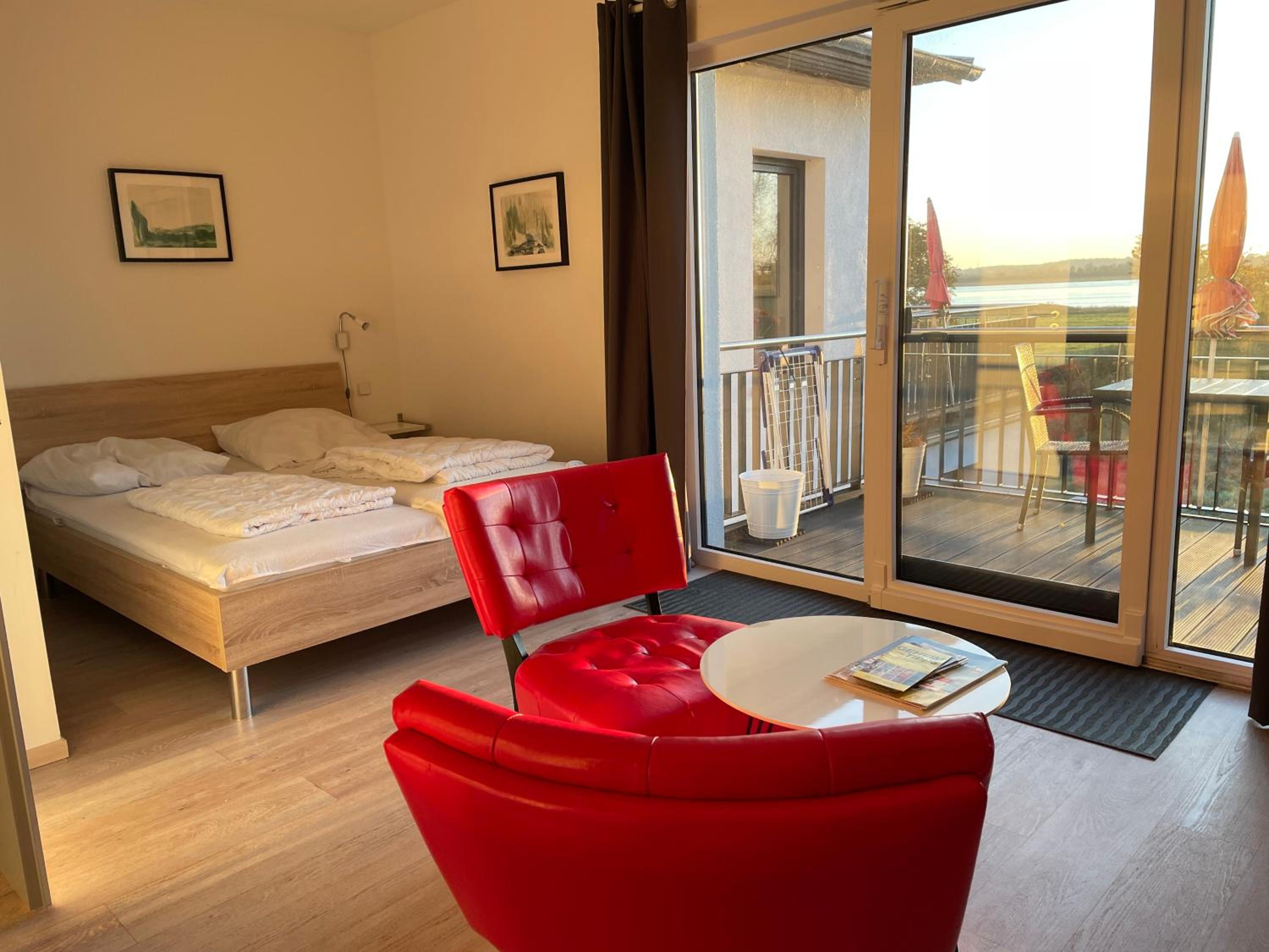 Ferienwohnung 5 mit Ostseeblick am Breitling