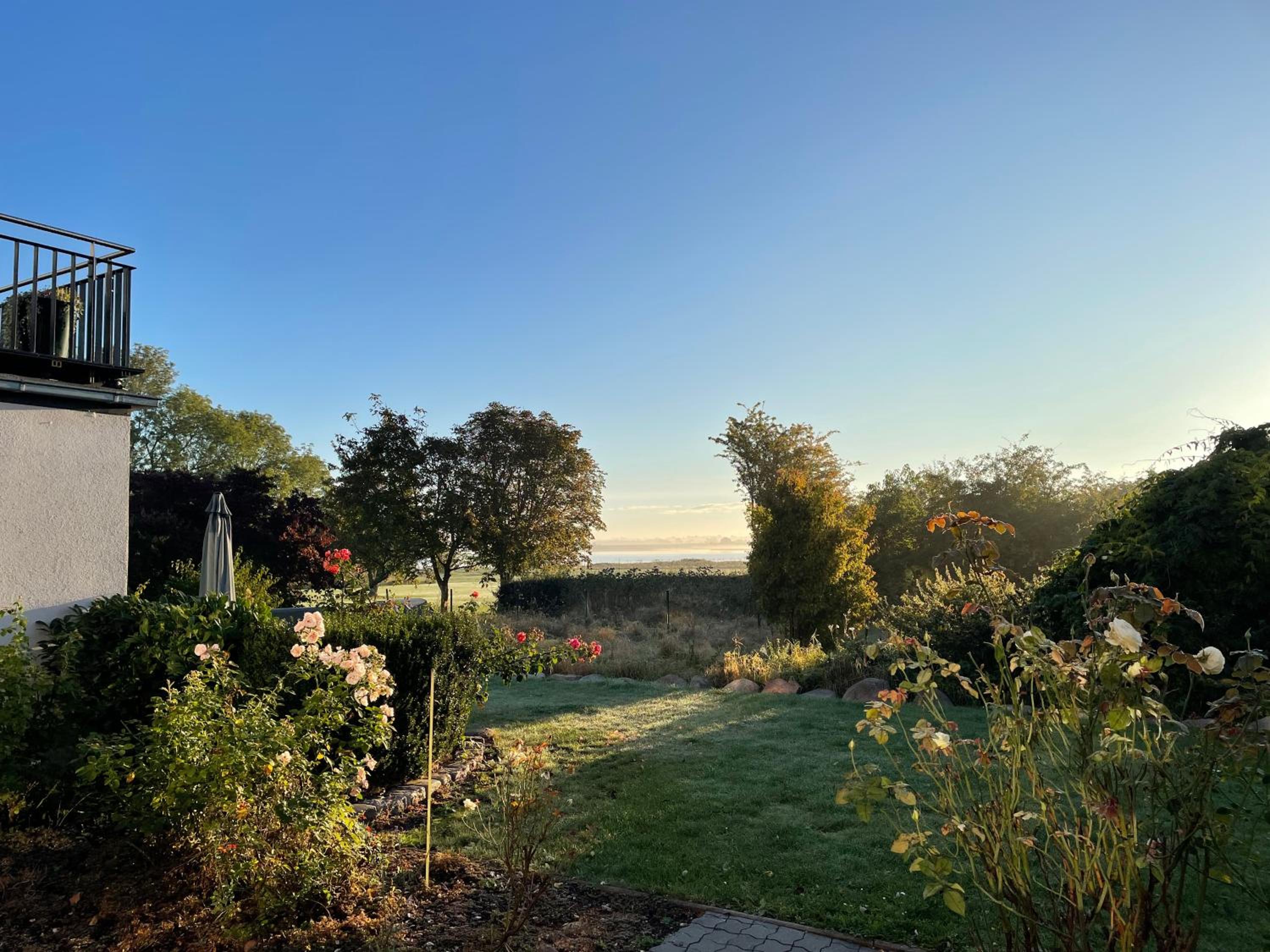 Ferienwohnung 5 mit Ostseeblick am Breitling