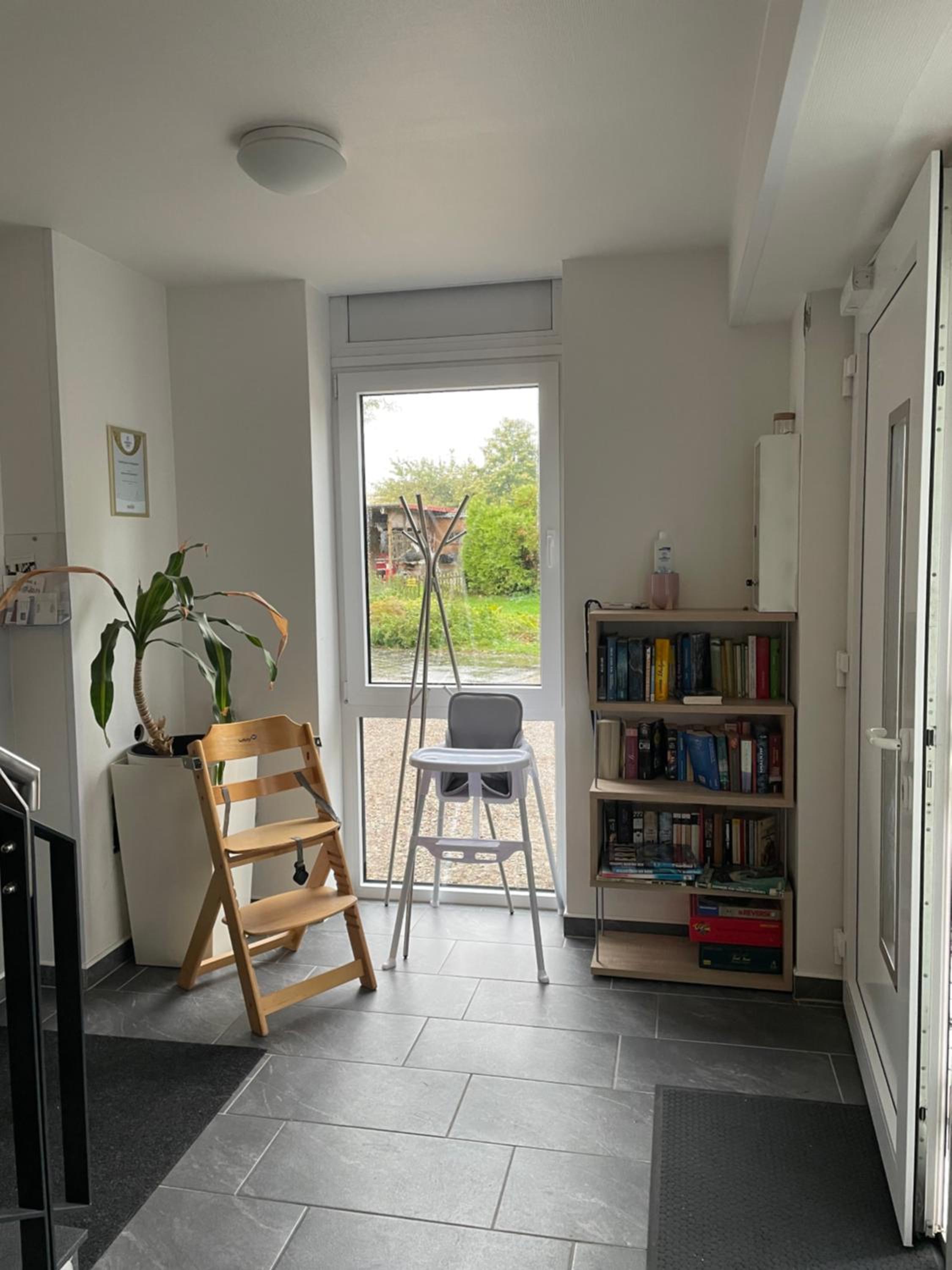 Ferienwohnung 5 mit Ostseeblick am Breitling