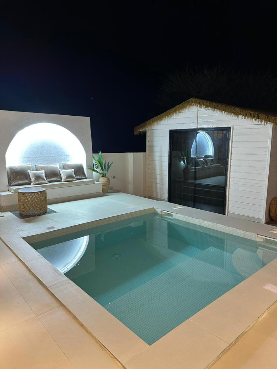 Wadi Bani Khalid - Al Joud Green Hostel 2 view 3