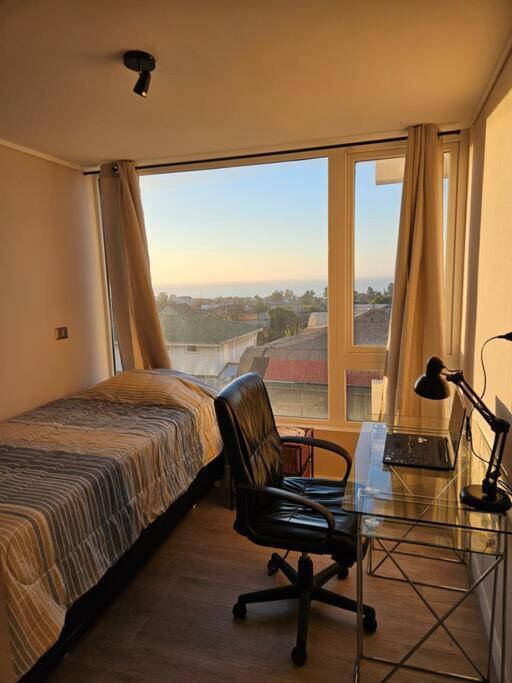 Acogedor Departamento con vista al mar en Concón