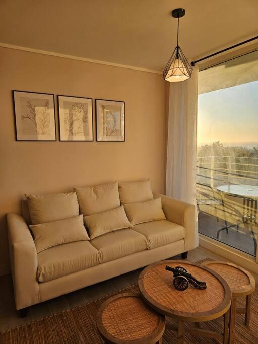 Acogedor Departamento con vista al mar en Concón