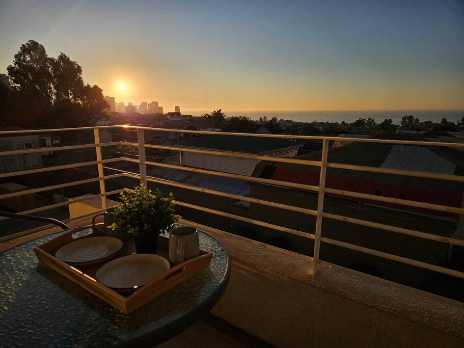 Acogedor Departamento con vista al mar en Concón
