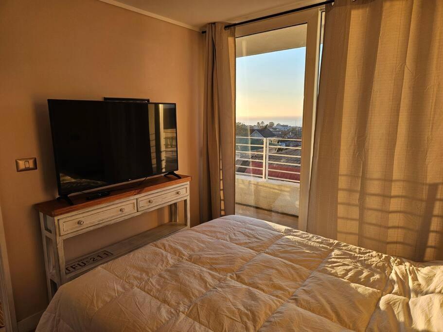 Acogedor Departamento con vista al mar en Concón