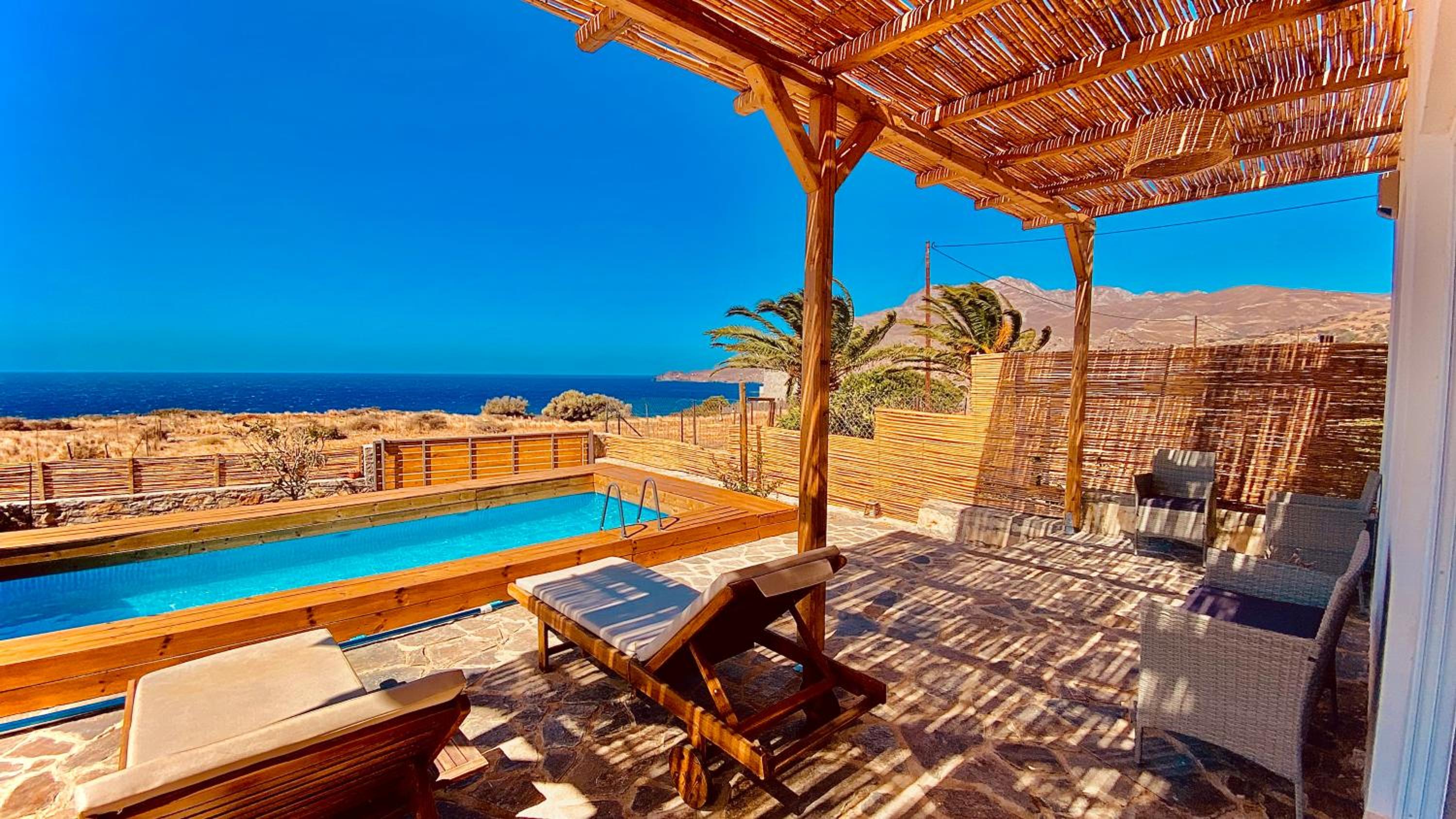 Andromeda Eco Private Villa Pool Tsoutsouros Crete