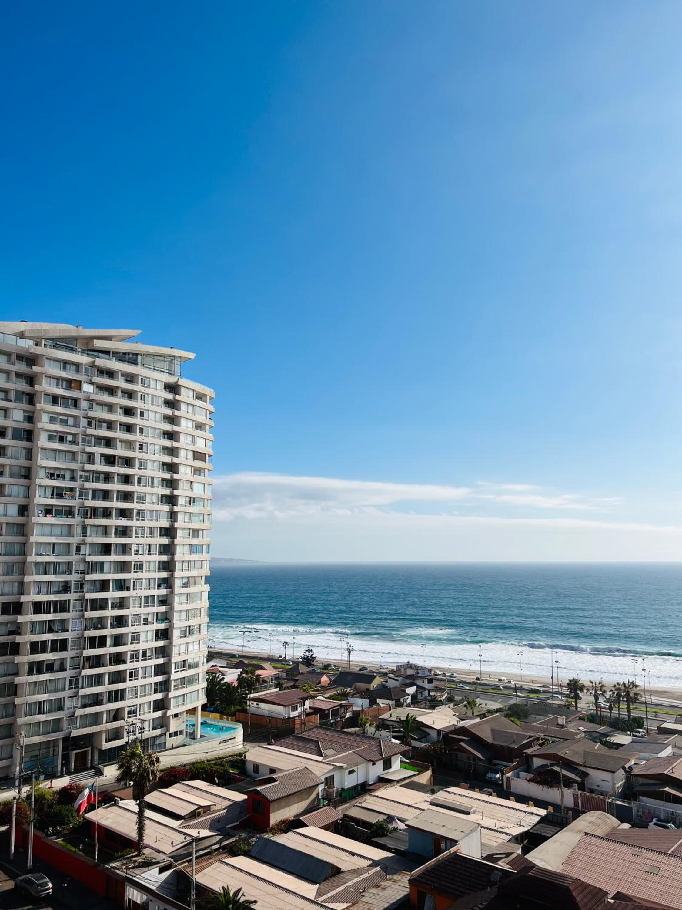 Apartamento vista al mar