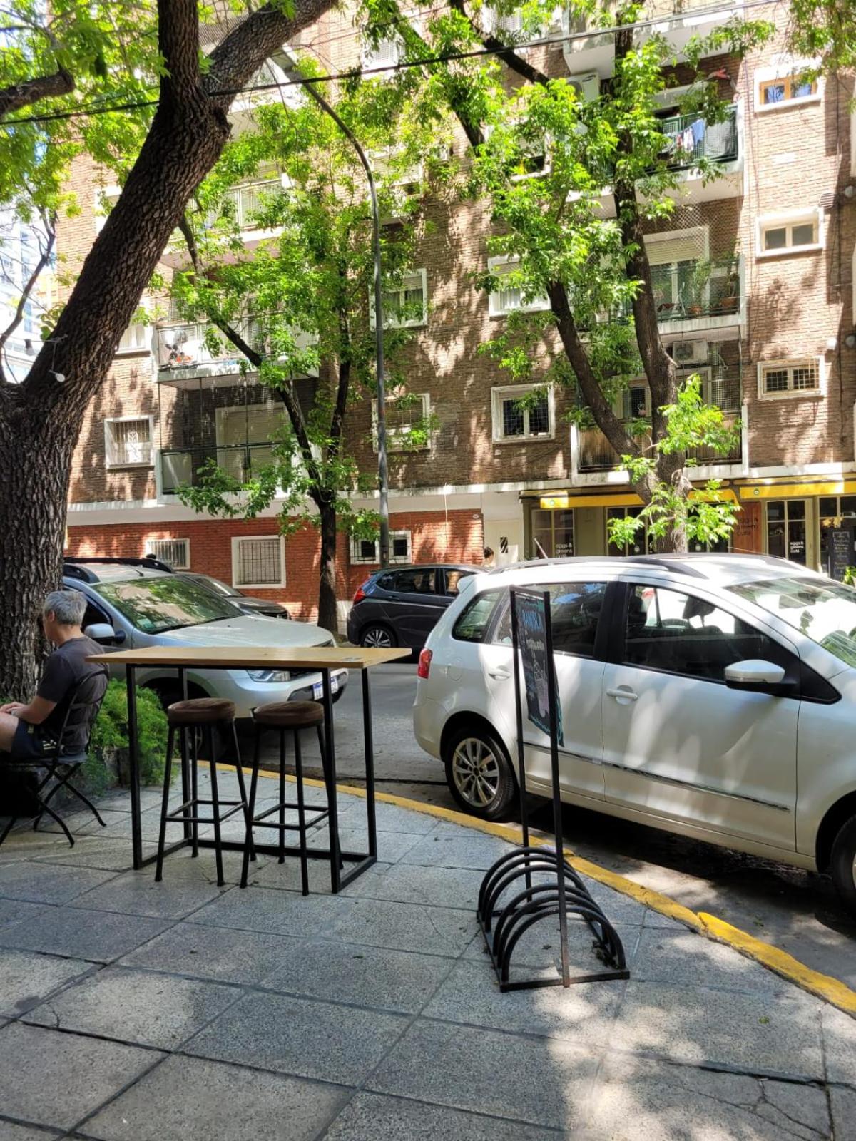 Las Cañitas departamento hasta 3p