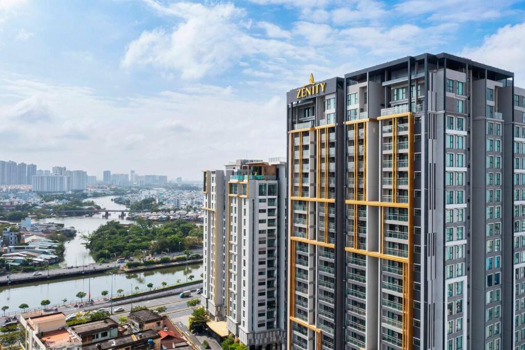 Luxury Modern 2Brs 2Wc, Zenity D1 City View