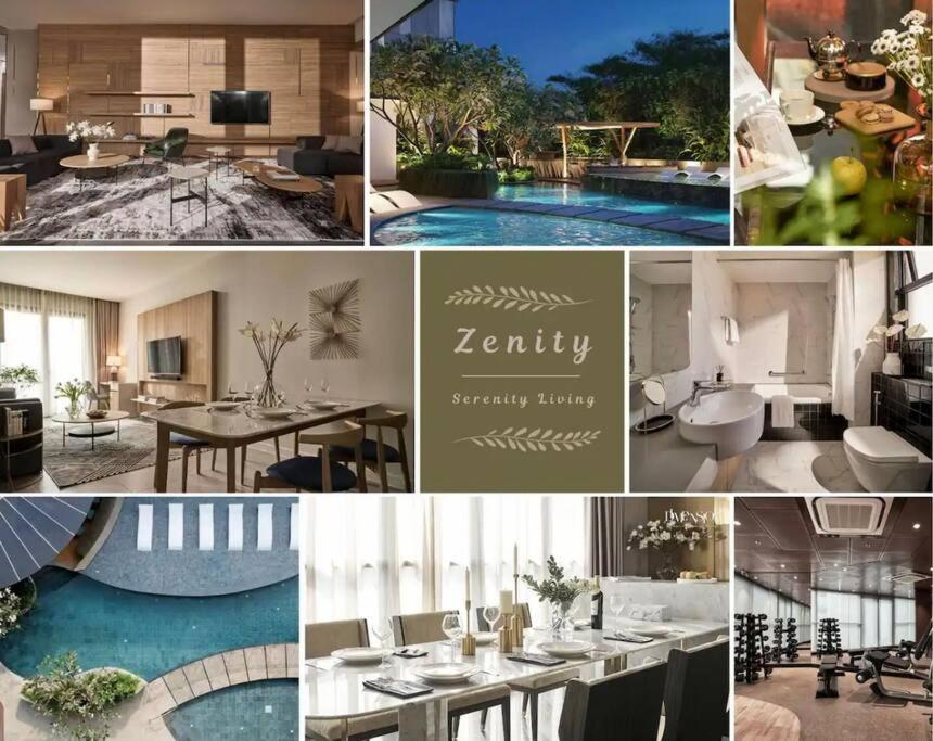 Luxury Modern 2Brs 2Wc, Zenity D1 City View
