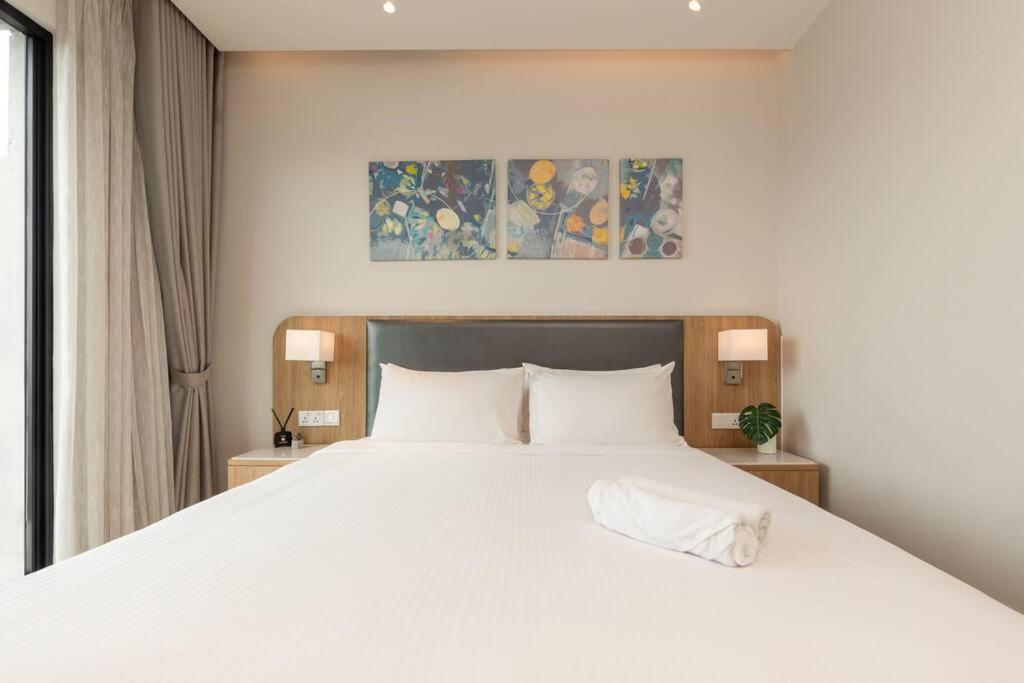 Luxury Modern 2Brs 2Wc, Zenity D1 City View