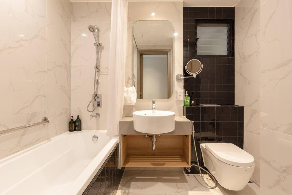 Luxury Modern 2Brs 2Wc, Zenity D1 City View