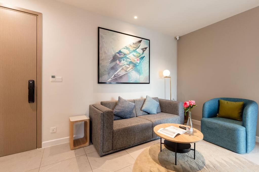 Luxury Modern 2Brs 2Wc, Zenity D1 City View