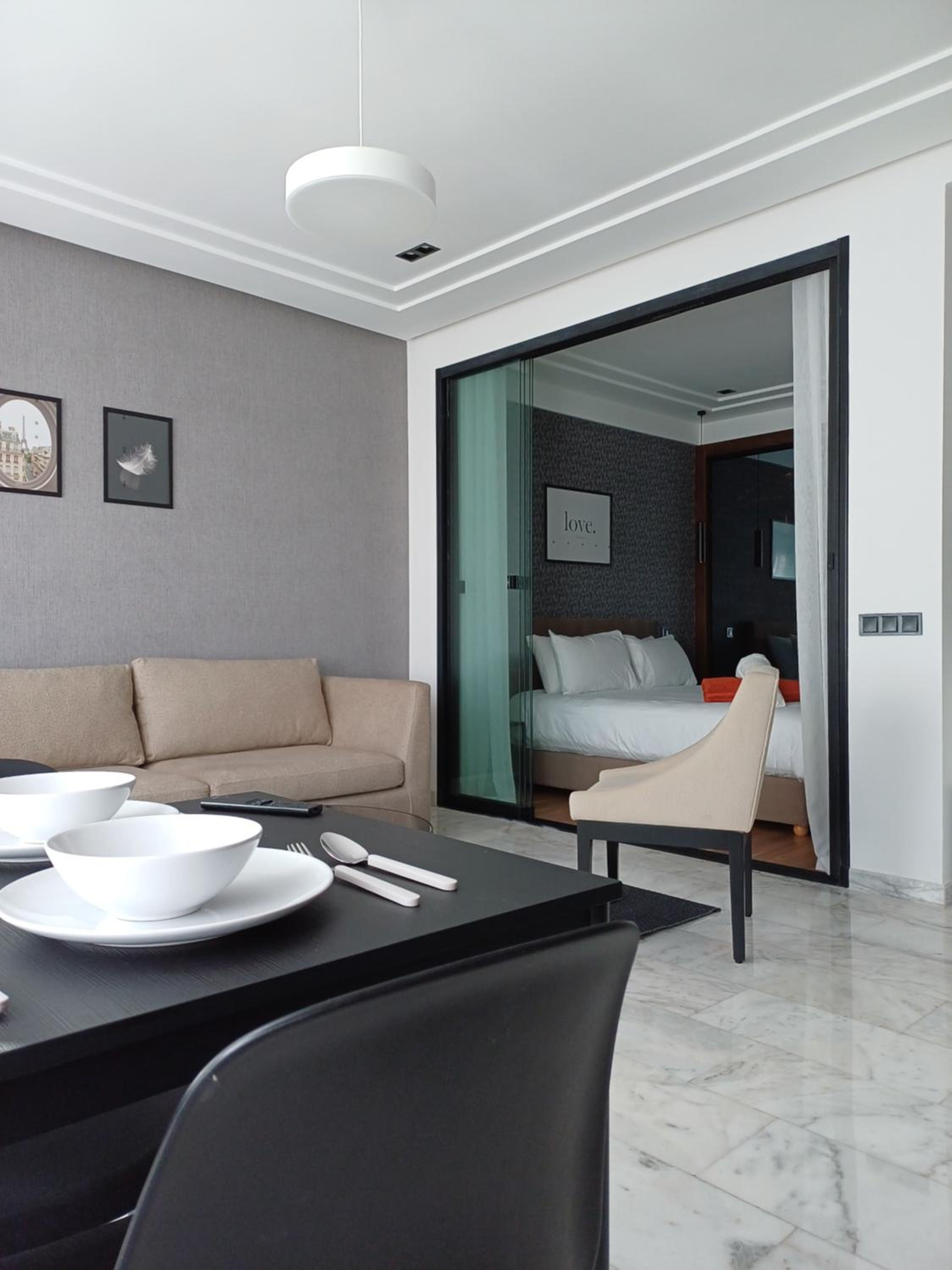 hotel room
