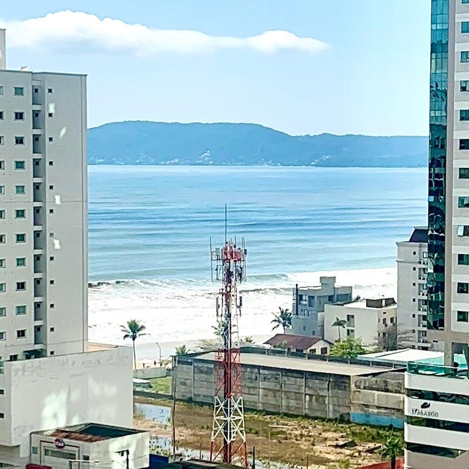 Apartamento vista mar, 2 quartos, garagem - COMPLETO