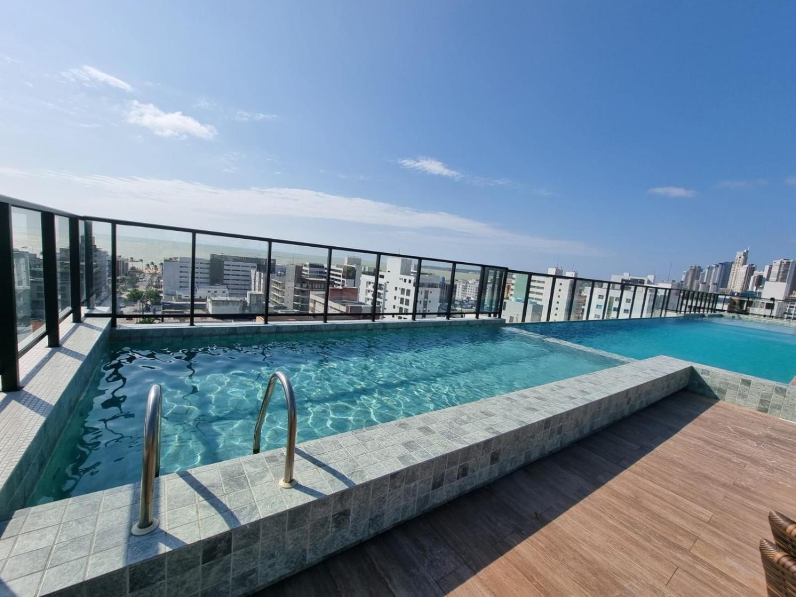 Move Tambaú 419 - Flat perto da praia com piscina e academia