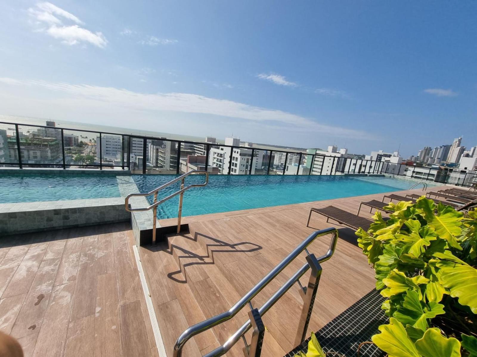 Move Tambaú 419 - Flat perto da praia com piscina e academia