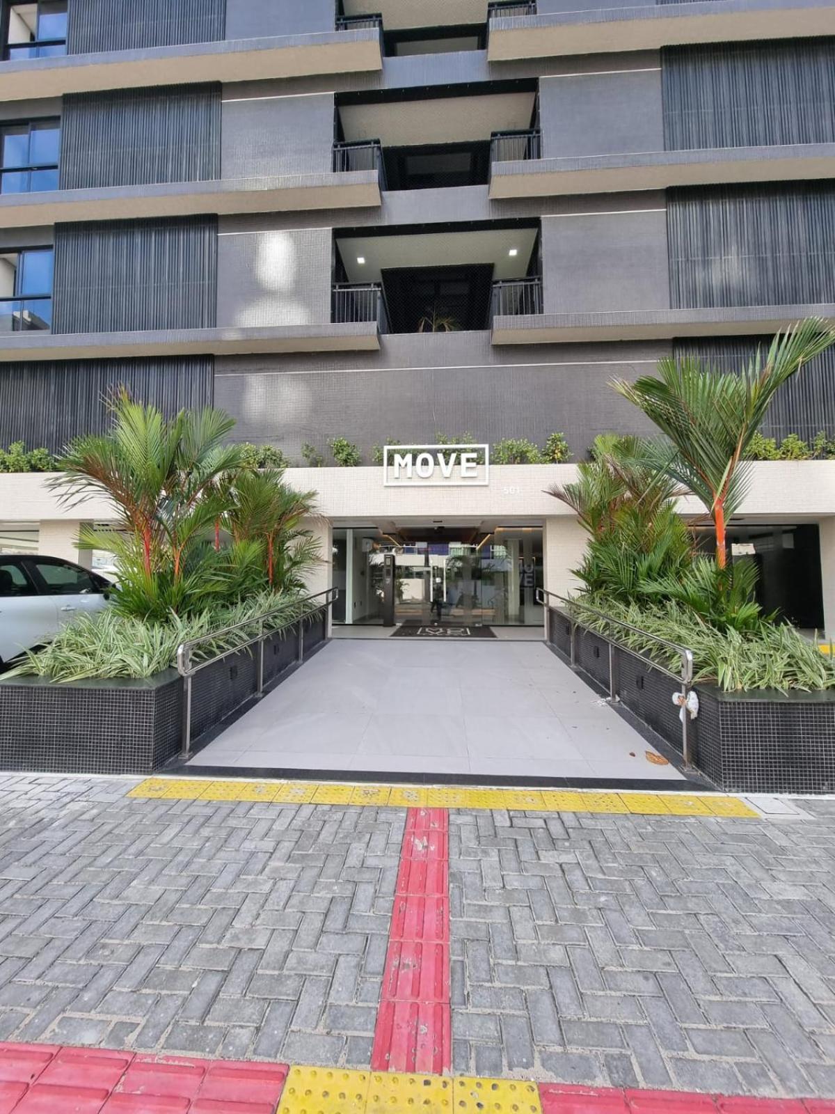 Move Tambaú 419 - Flat perto da praia com piscina e academia