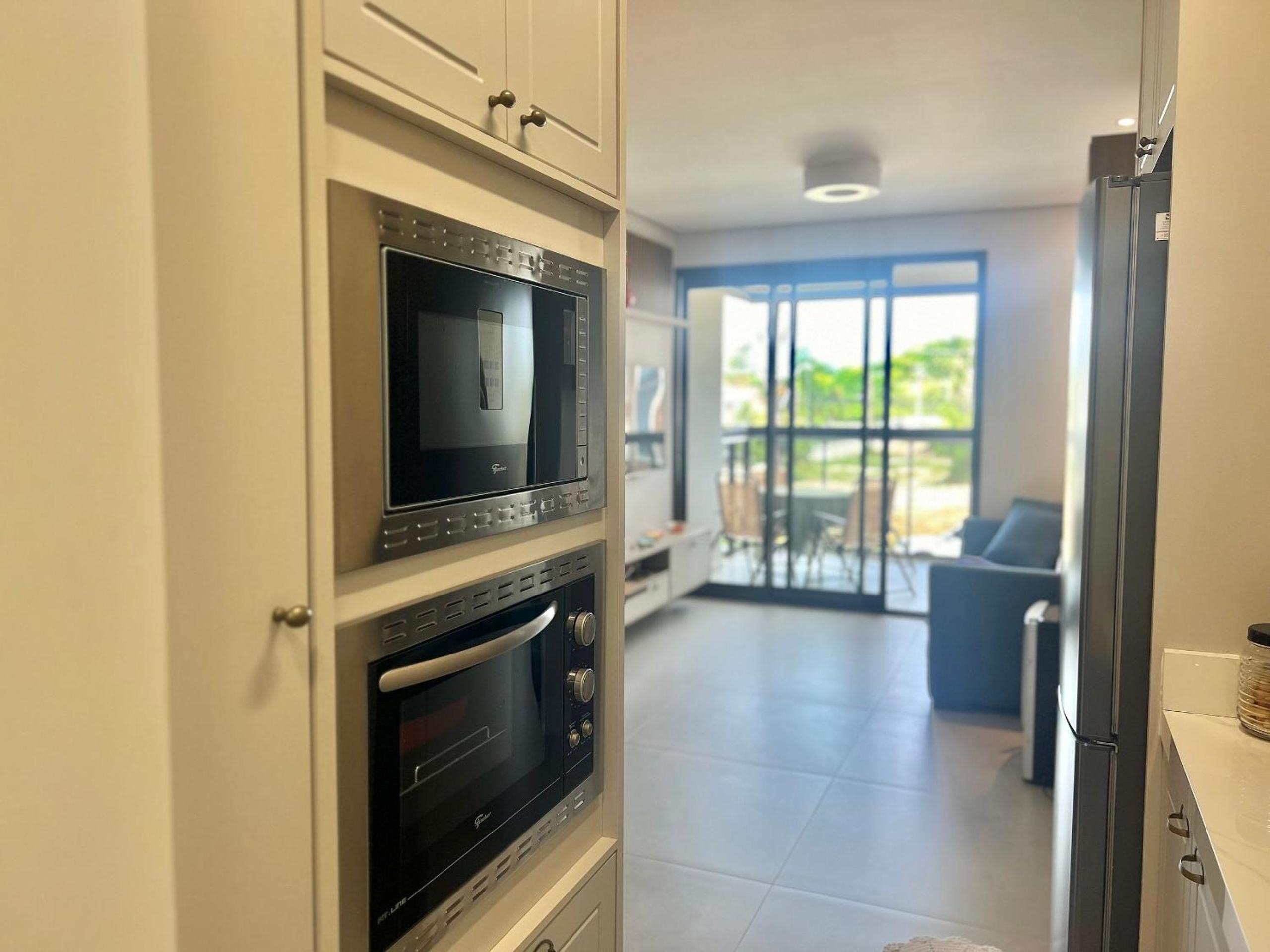 Lindo Apartamento! 100m da Praia Grande! EC01I