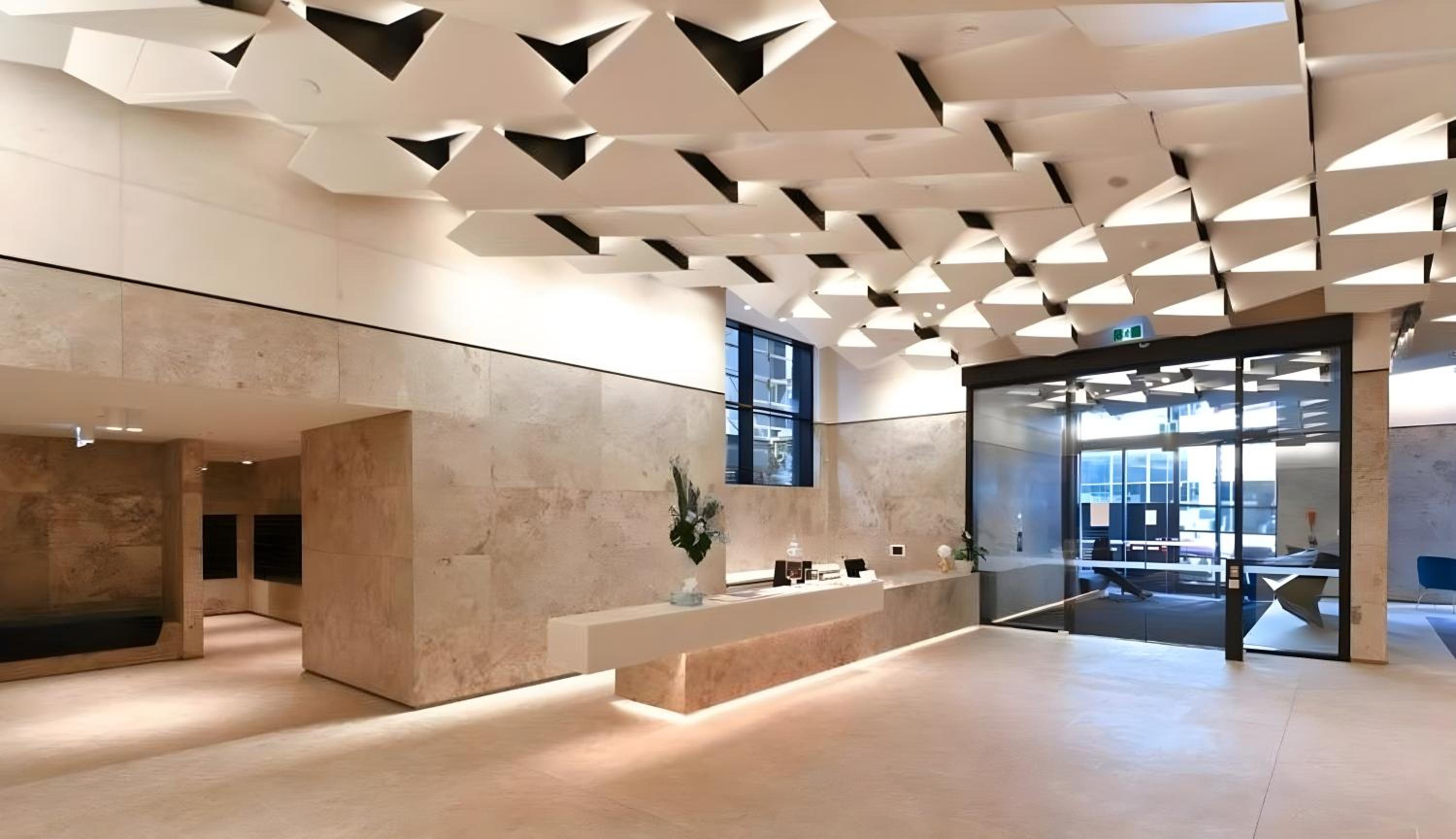 recepcion & lobby