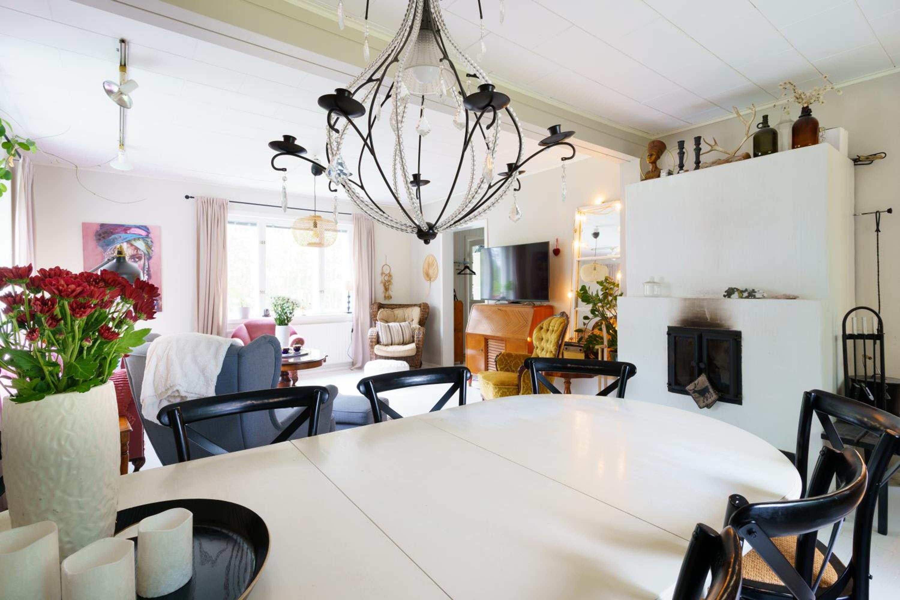 Arctic Bohemian Villa